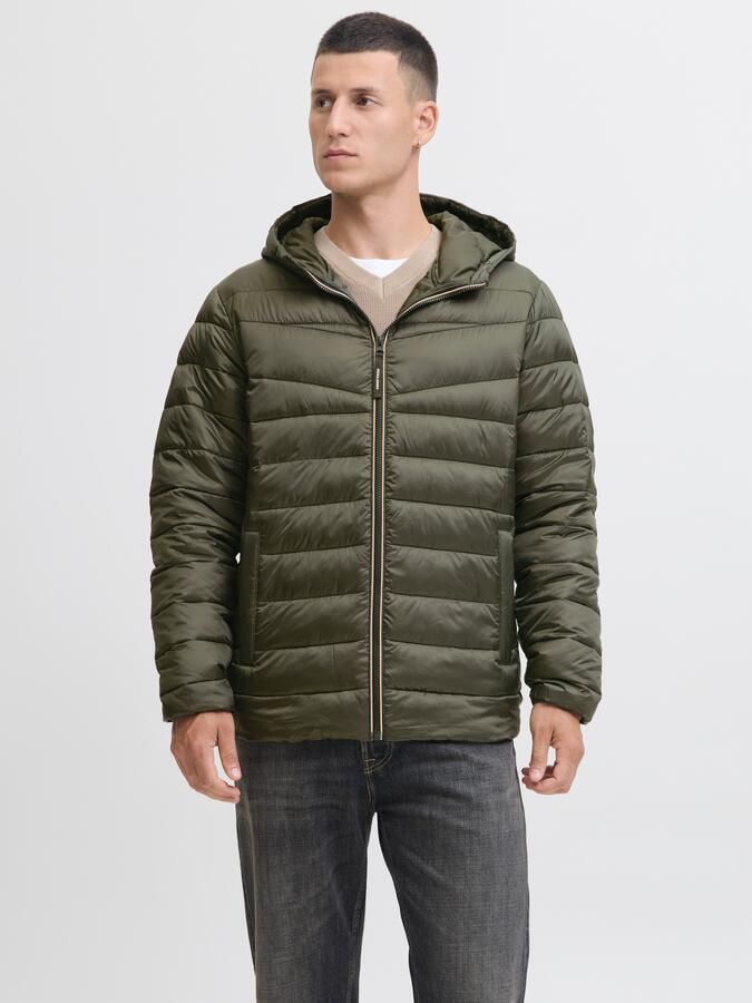 Jack & Jones Gewatteerde jas JJWEST LIGHT PUFFER HOOD - Foto 6