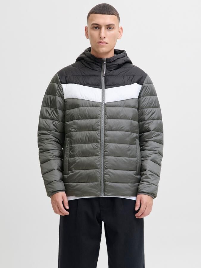 Jack & Jones Gewatteerde jas JJWEST LIGHT PUFFER HOOD - Foto 7