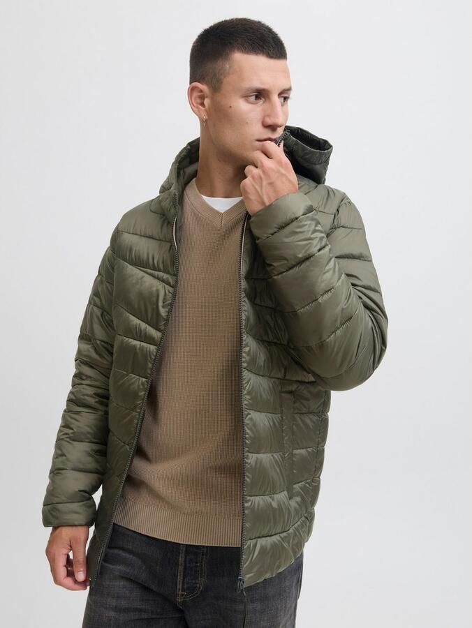 Jack & Jones Gewatteerde jas JJWEST LIGHT PUFFER HOOD - Foto 3