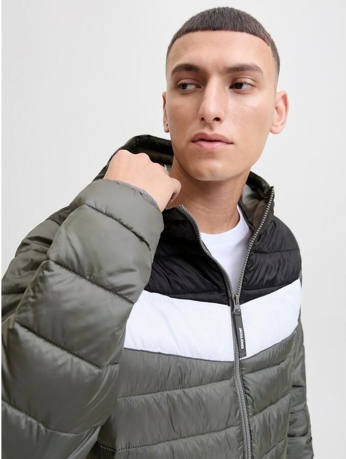 Jack & Jones Gewatteerde jas JJWEST LIGHT PUFFER HOOD - Foto 3