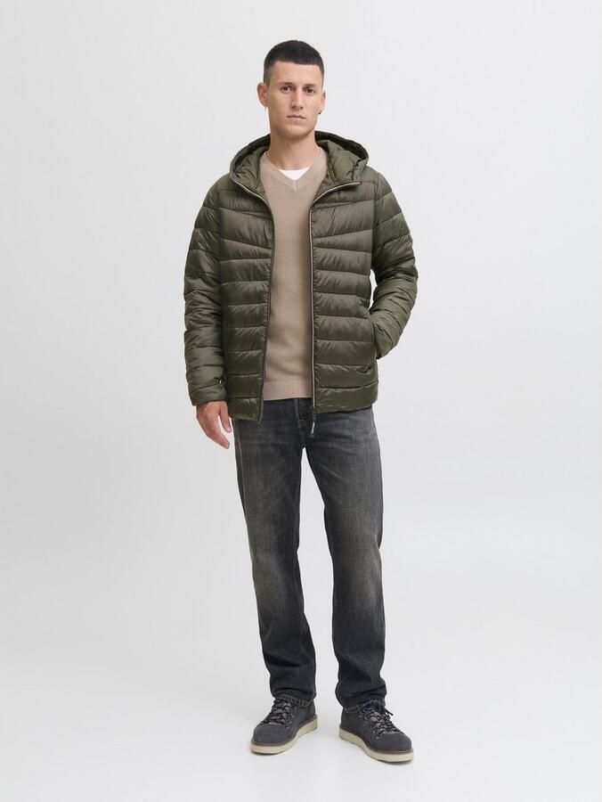 Jack & Jones Gewatteerde jas JJWEST LIGHT PUFFER HOOD - Foto 4