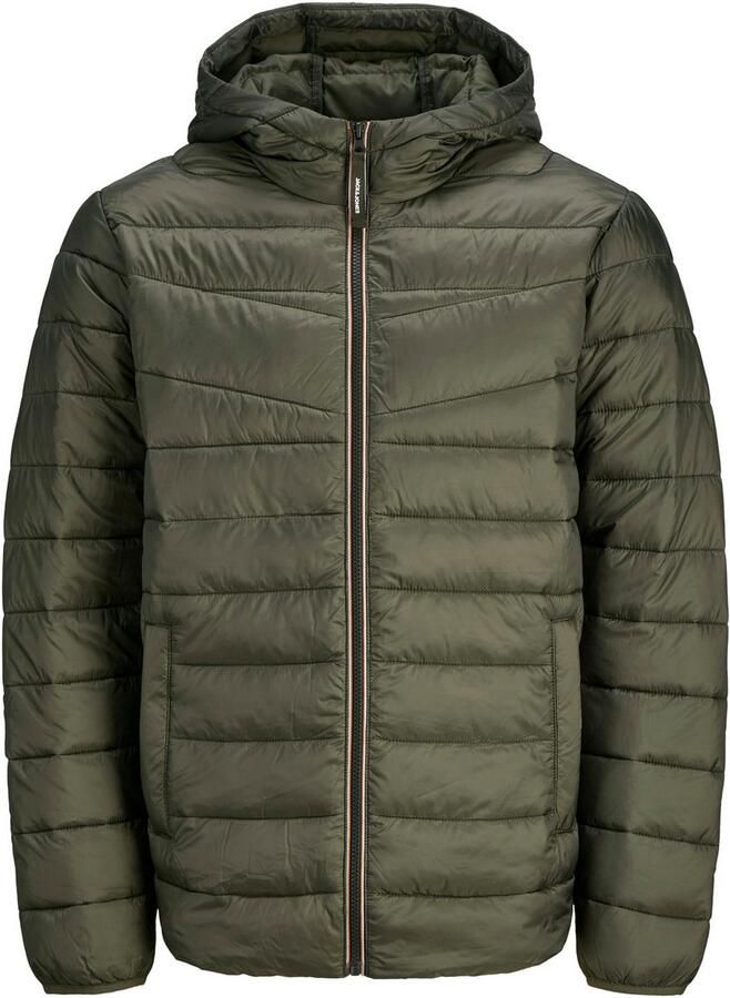 Jack & Jones Gewatteerde jas JJWEST LIGHT PUFFER HOOD - Foto 5