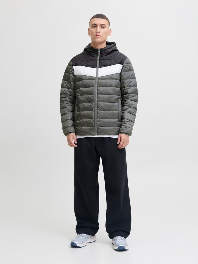 Jack & Jones Gewatteerde jas JJWEST LIGHT PUFFER HOOD - Foto 4