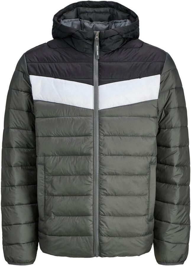 Jack & Jones Gewatteerde jas JJWEST LIGHT PUFFER HOOD - Foto 6