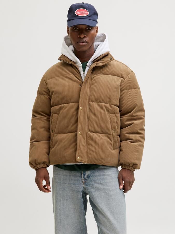 Jack & Jones Gewatteerde jas JORGREENE CORDUROY PUFFER JACKET - Foto 7