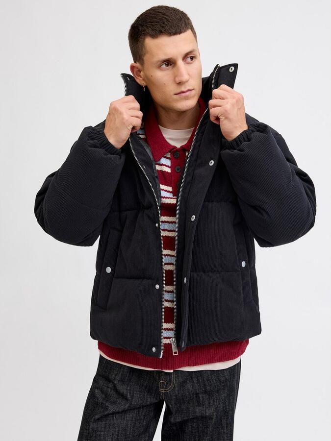 Jack & Jones Gewatteerde jas JORGREENE CORDUROY PUFFER JACKET - Foto 6