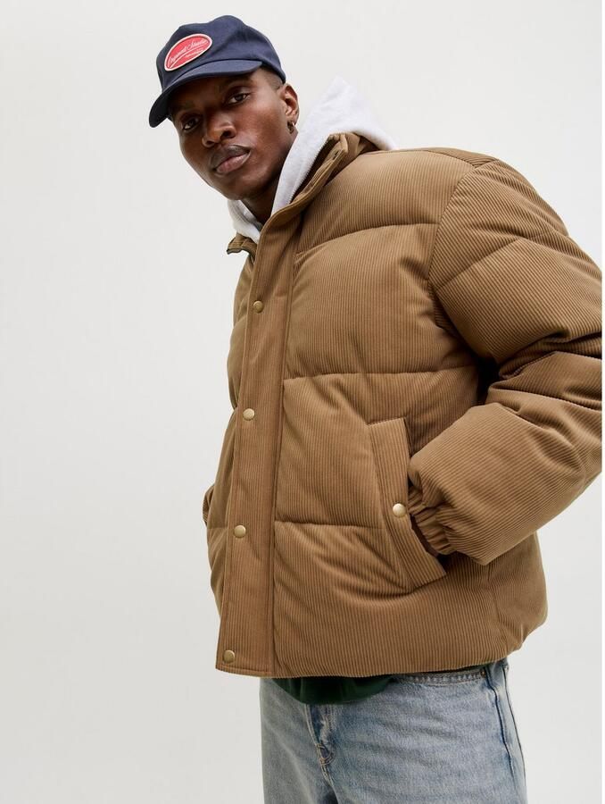 Jack & Jones Gewatteerde jas JORGREENE CORDUROY PUFFER JACKET - Foto 4