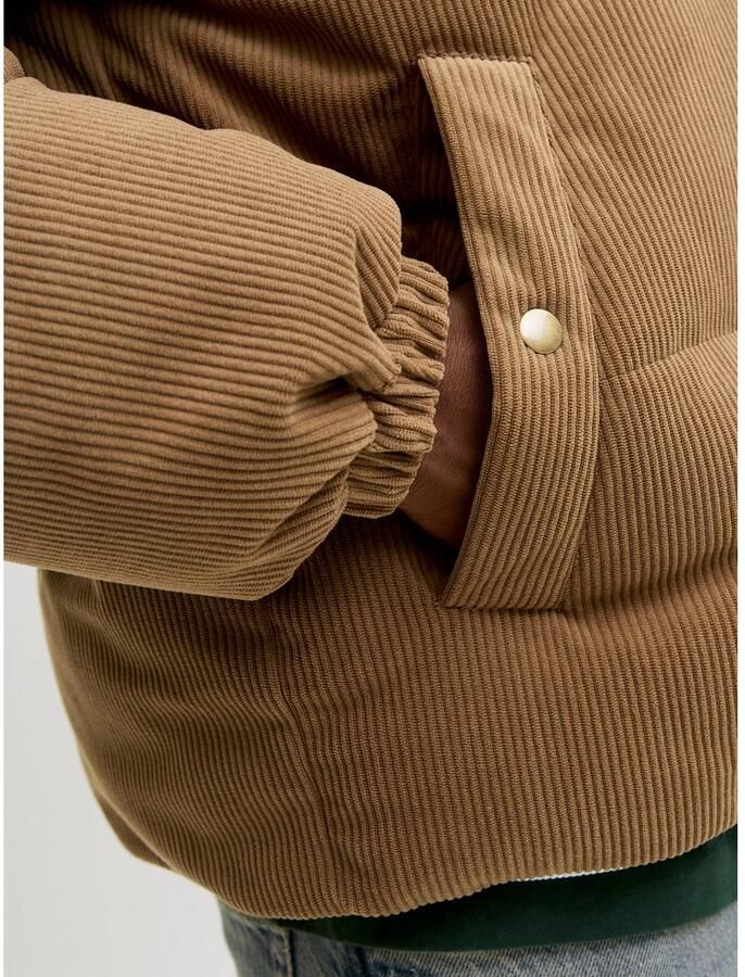 Jack & Jones Gewatteerde jas JORGREENE CORDUROY PUFFER JACKET - Foto 2
