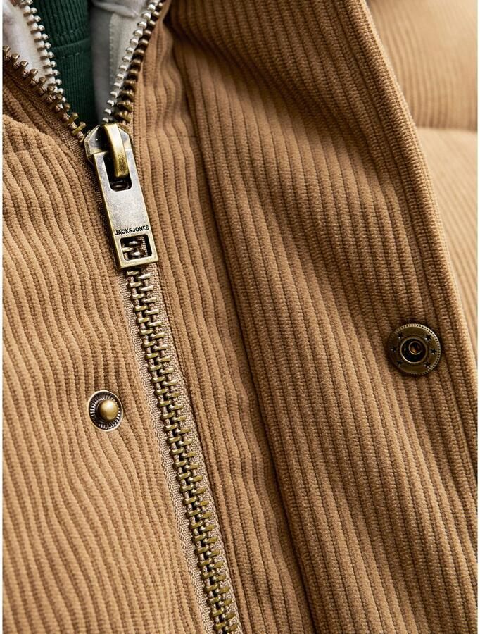 Jack & Jones Gewatteerde jas JORGREENE CORDUROY PUFFER JACKET - Foto 3