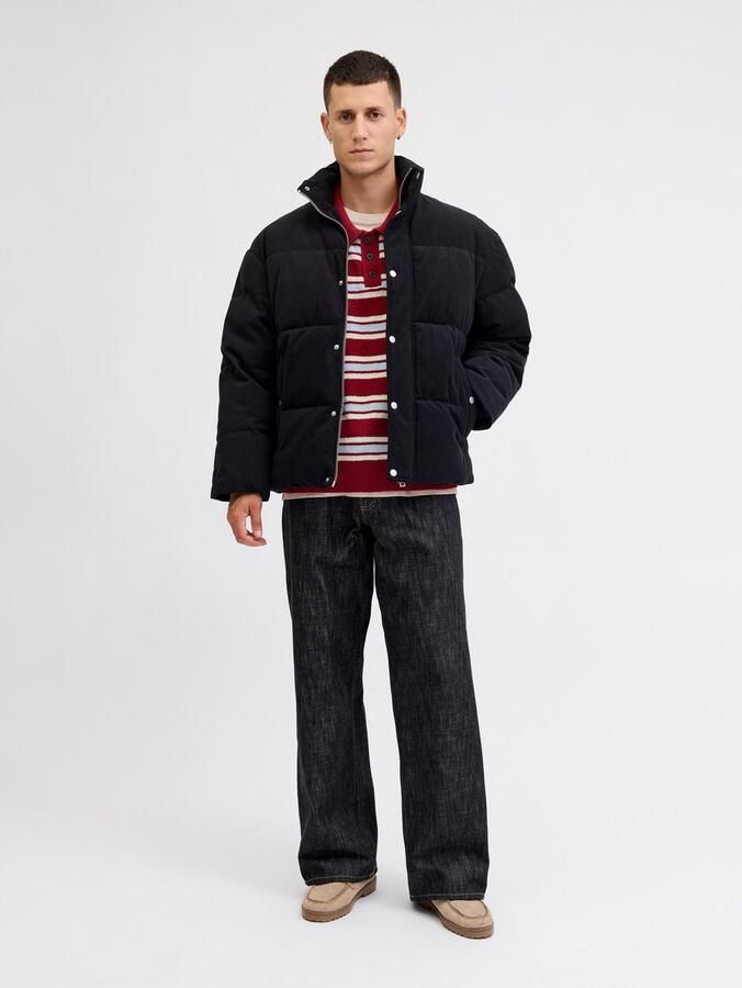Jack & Jones Gewatteerde jas JORGREENE CORDUROY PUFFER JACKET - Foto 4