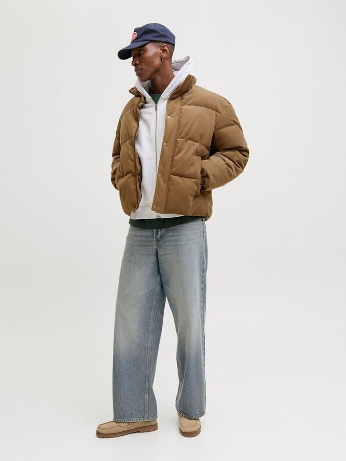 Jack & Jones Gewatteerde jas JORGREENE CORDUROY PUFFER JACKET - Foto 5