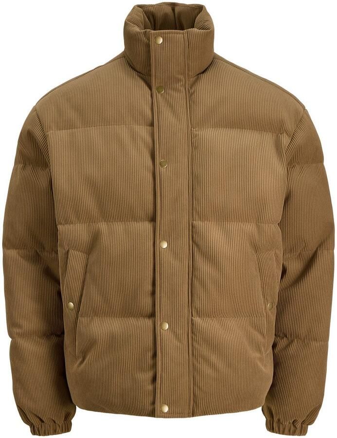 Jack & Jones Gewatteerde jas JORGREENE CORDUROY PUFFER JACKET