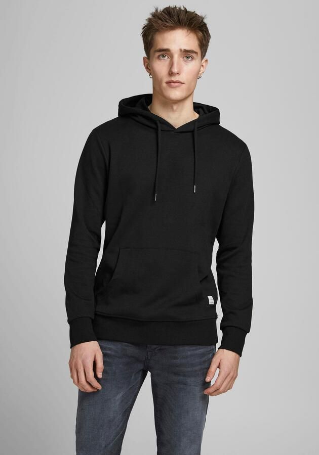 Jack & jones Hooded sweatshirt Jack Jones Basic Black Heren - Foto 13