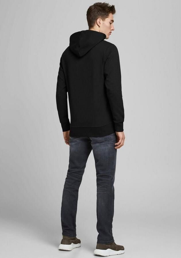 Jack & jones Hooded sweatshirt Jack Jones Basic Black Heren - Foto 9