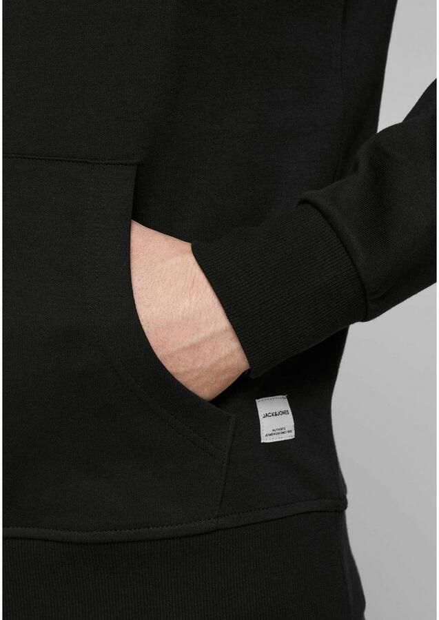 Jack & jones Hooded sweatshirt Jack Jones Basic Black Heren - Foto 3