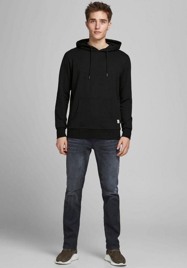 Jack & jones Hooded sweatshirt Jack Jones Basic Black Heren - Foto 10