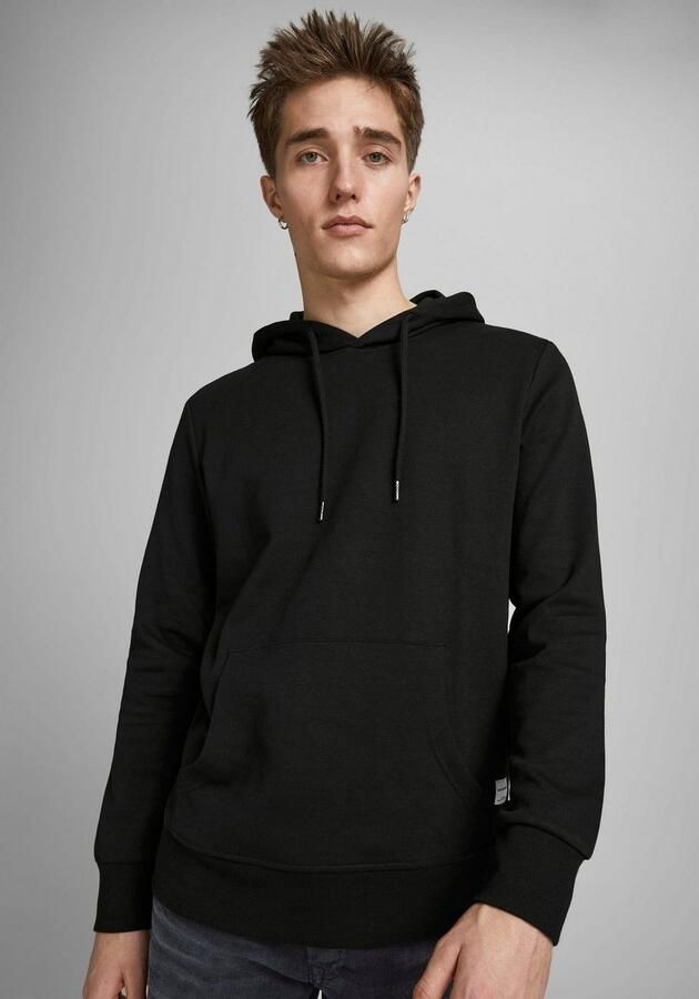 Jack & jones Hooded sweatshirt Jack Jones Basic Black Heren - Foto 11