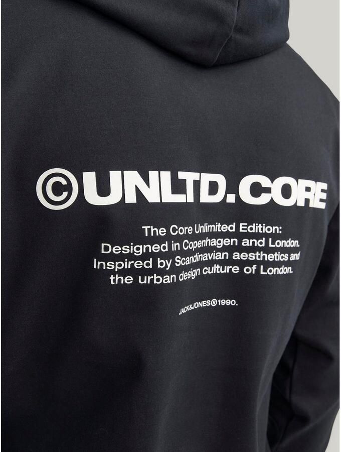 Jack & Jones Hoodie JCOAERO PRINT SWEAT HOOD NOOS