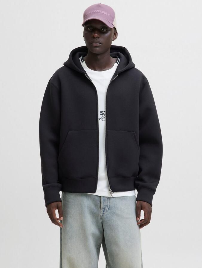 Jack & Jones Hoodie JCOCOVER SCUBA SWEAT ZIP HOOD NOOS - Foto 3