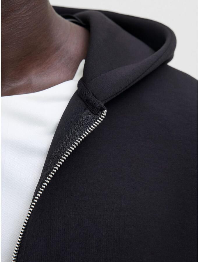 Jack & Jones Hoodie JCOCOVER SCUBA SWEAT ZIP HOOD NOOS - Foto 2