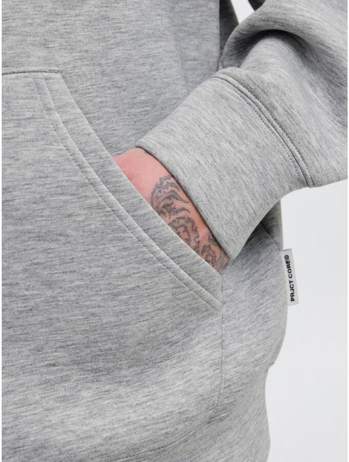 Jack & Jones Hoodie JCOCOVER SCUBA SWEAT ZIP HOOD NOOS - Foto 2