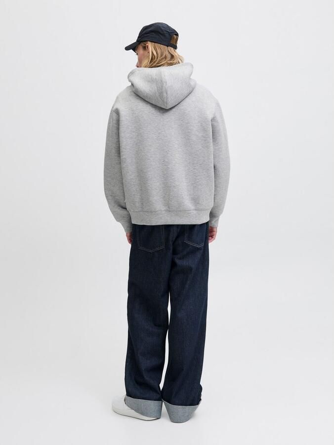 Jack & Jones Hoodie JCOCOVER SCUBA SWEAT ZIP HOOD NOOS - Foto 5