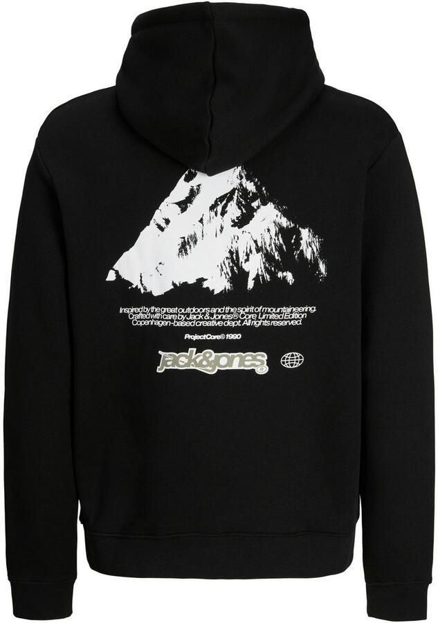 Jack & Jones Hoodie JCOFLARE BACK PHOTO PRINT SWEAT HOOD