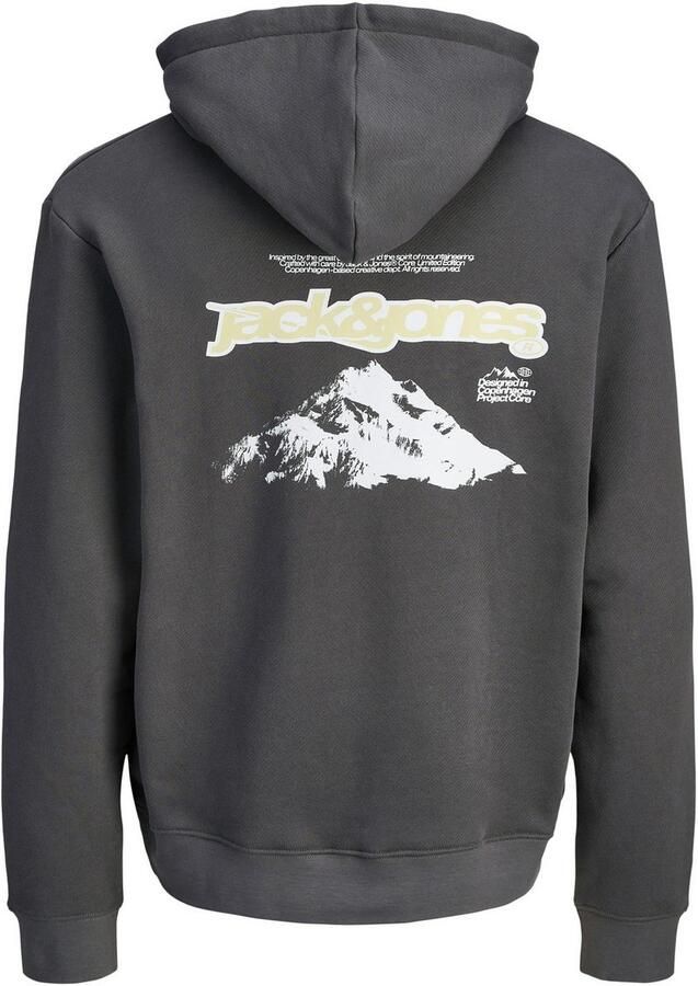 Jack & Jones Hoodie JCOFLARE BACK PHOTO PRINT SWEAT HOOD