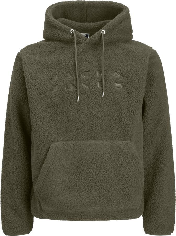 Jack & Jones Hoodie JCOFLARE TEDDY SWEAT HOOD