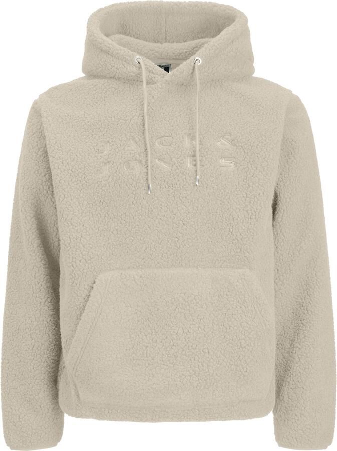 Jack & Jones Hoodie JCOFLARE TEDDY SWEAT HOOD