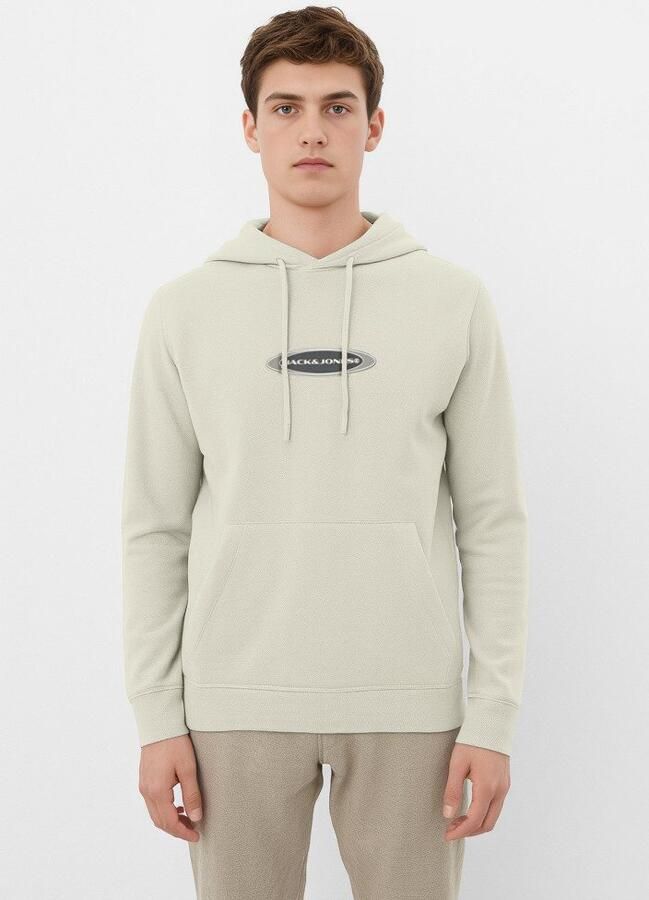 Jack & Jones Hoodie JCOPACER LOGO PRINT SWEAT HOOD - Foto 3