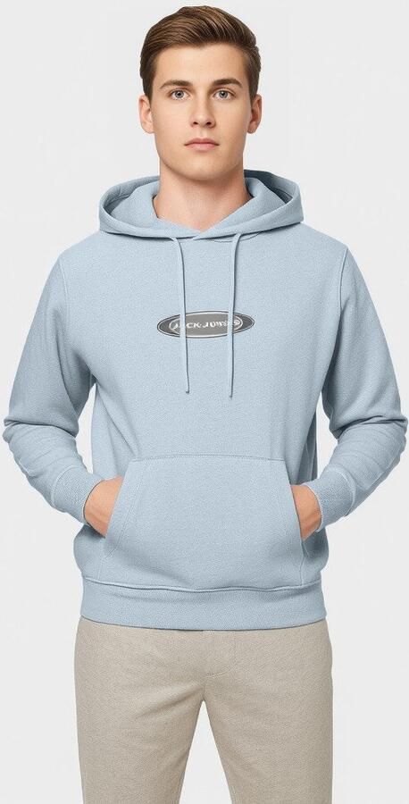 Jack & Jones Hoodie JCOPACER LOGO PRINT SWEAT HOOD - Foto 3