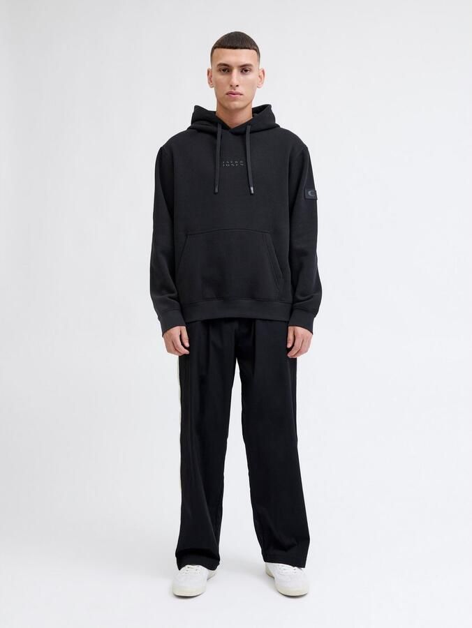 Jack & Jones Hoodie JCOPOINT SWEAT BADGE HOOD BF - Foto 4