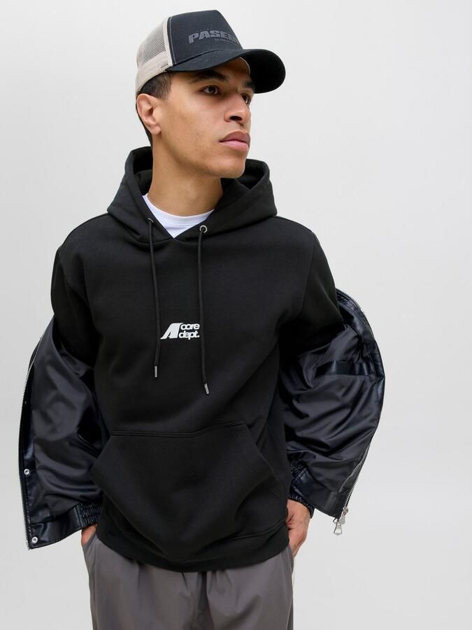 Jack & Jones Hoodie JCOTIER PRINT SWEAT HOOD - Foto 3