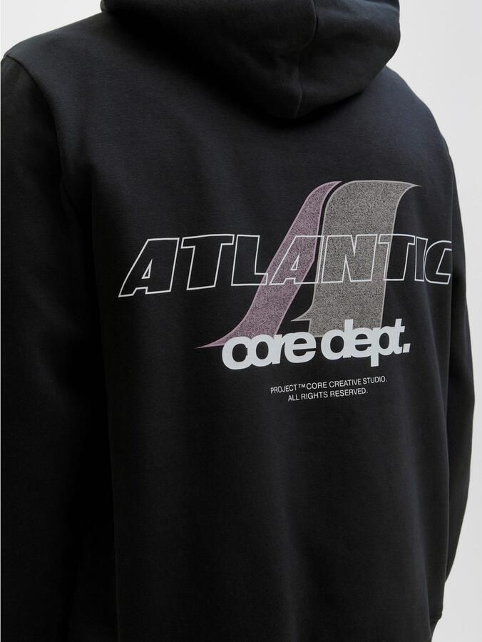 Jack & Jones Hoodie JCOTIER PRINT SWEAT HOOD - Foto 2