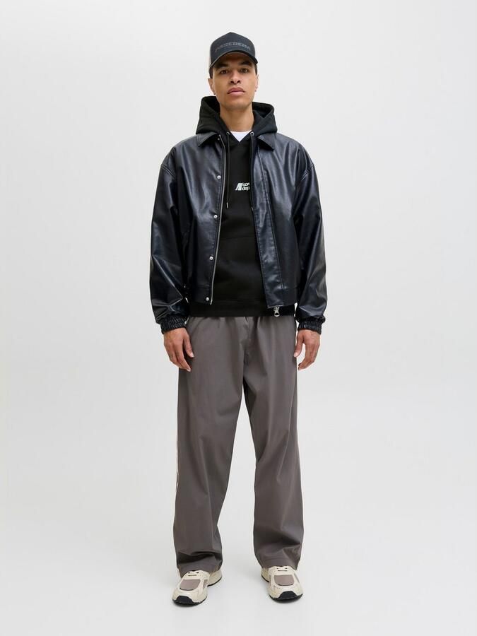 Jack & Jones Hoodie JCOTIER PRINT SWEAT HOOD - Foto 4