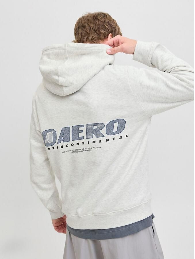 Jack & Jones Hoodie JCOTIER PRINT SWEAT HOOD - Foto 2