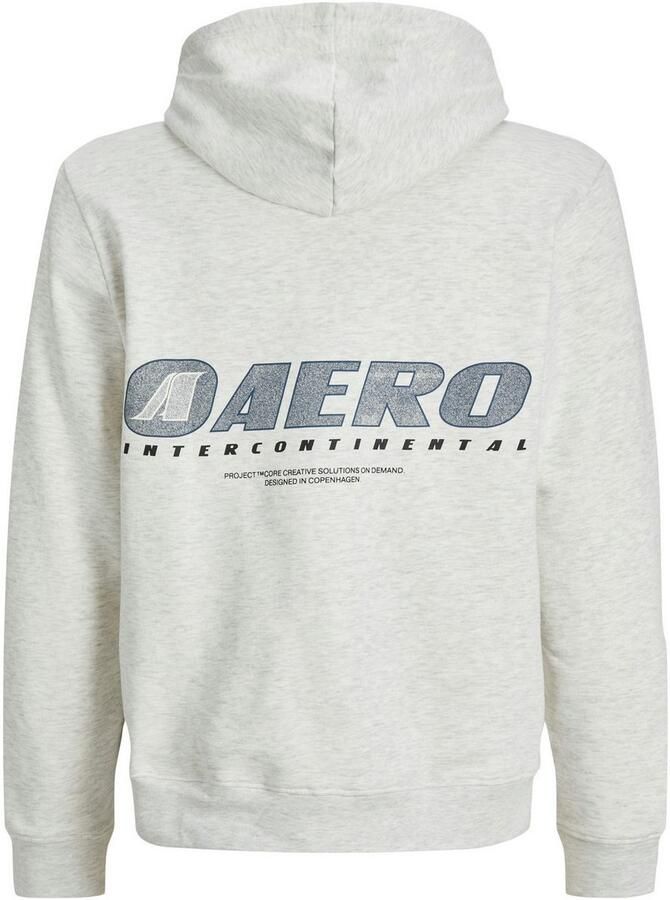 Jack & Jones Hoodie JCOTIER PRINT SWEAT HOOD - Foto 6