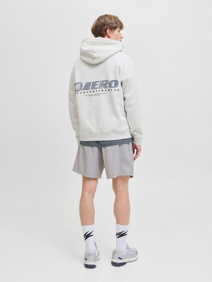 Jack & Jones Hoodie JCOTIER PRINT SWEAT HOOD - Foto 5