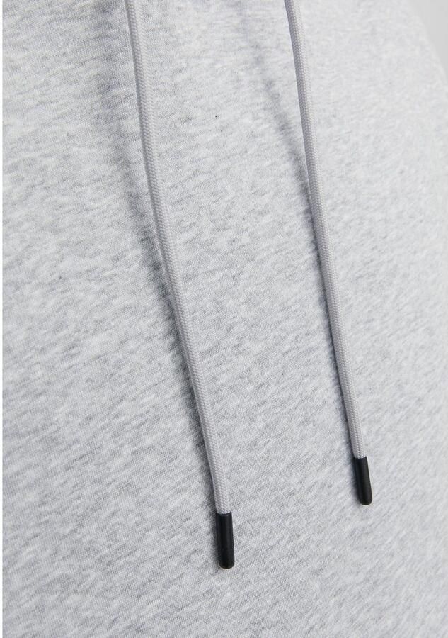 JACK & JONES ESSENTIALS gemêleerde hoodie JJEBRADLEY grijs melange - Foto 4