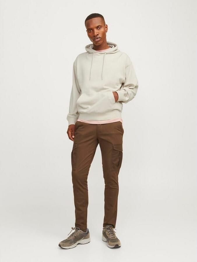 Jack & Jones Hoodie JJECHARGE SWEAT HOOD NOOS - Foto 4