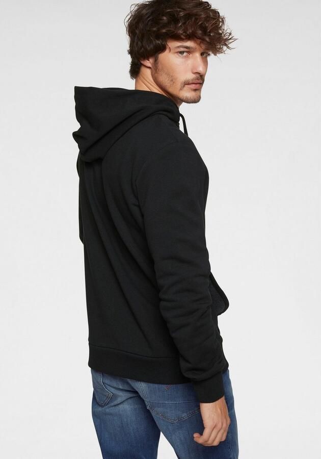Jack & Jones Hoodie JJECORP capuchon en frontprint bedrukt modieus regular fit katoenmix ronde hals - Foto 4