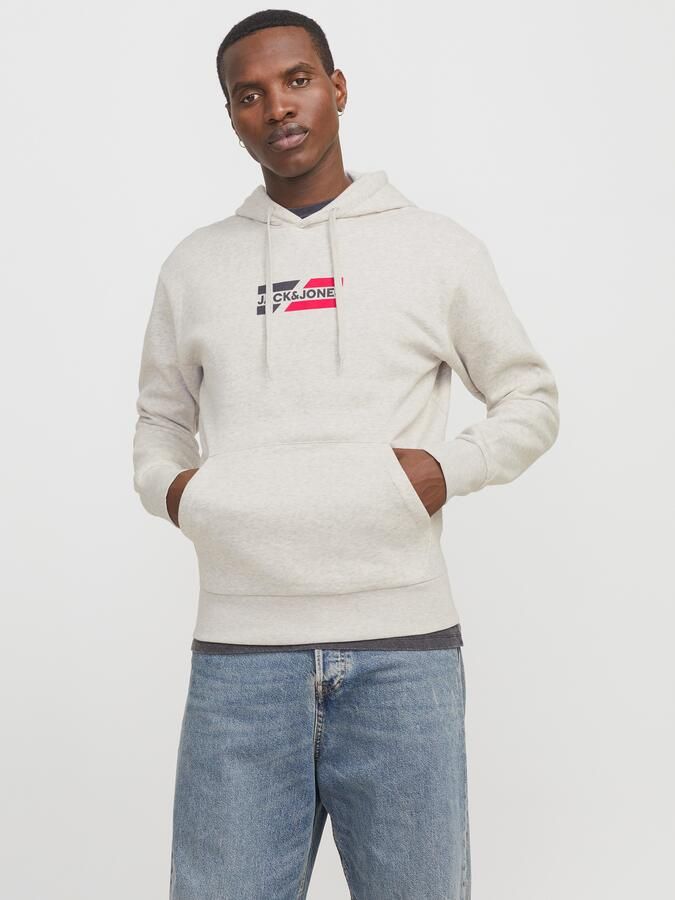 Jack & Jones Hoodie JJECORP GRAPHIC SWEAT HOOD NOOS - Foto 7