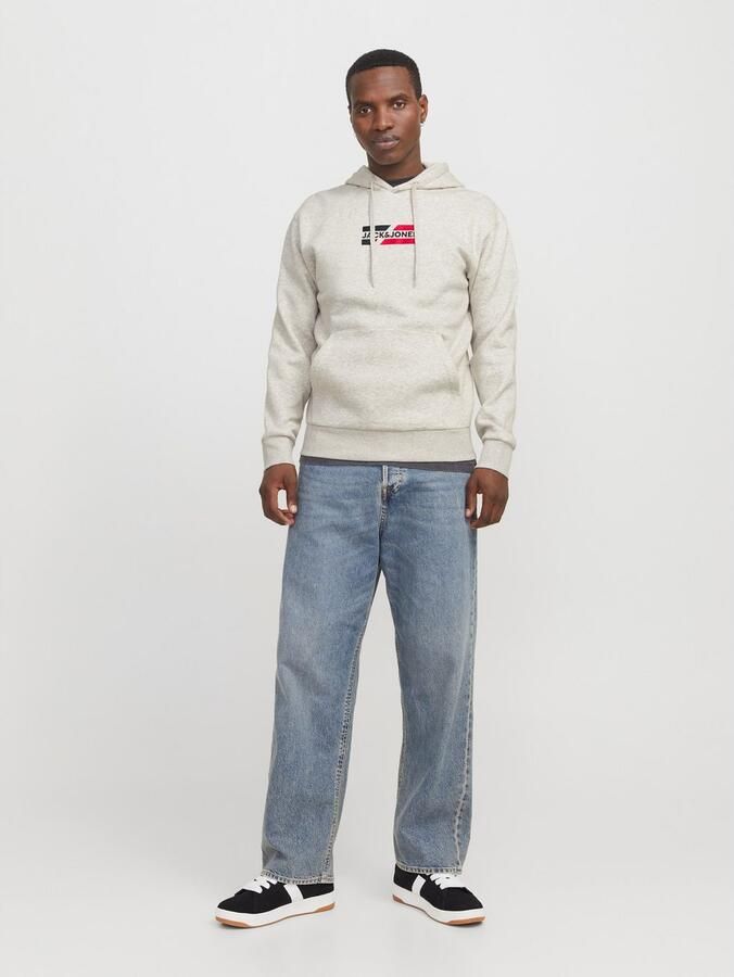 Jack & Jones Hoodie JJECORP GRAPHIC SWEAT HOOD NOOS - Foto 5