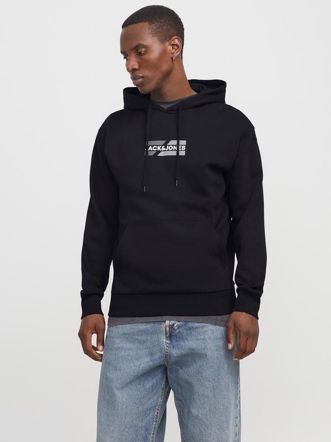 Jack & Jones Hoodie JJECORP GRAPHIC SWEAT HOOD NOOS - Foto 5