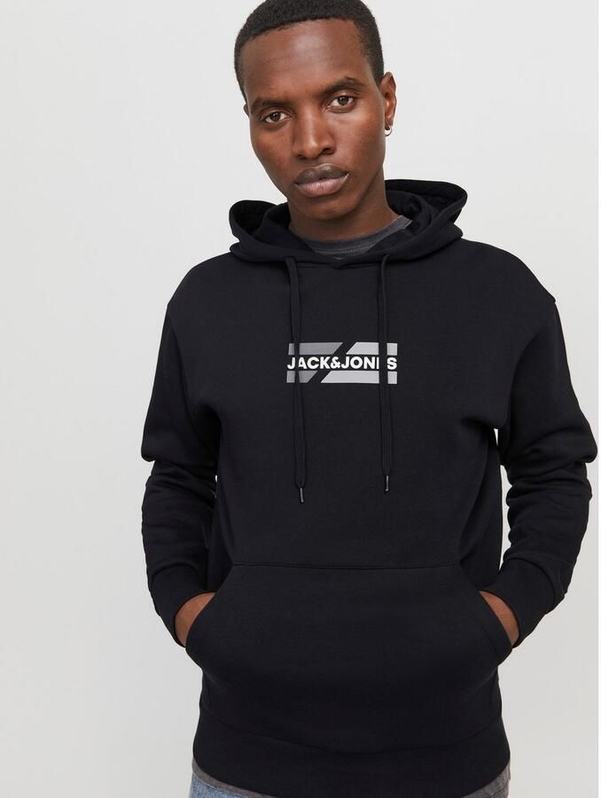 Jack & Jones Hoodie JJECORP GRAPHIC SWEAT HOOD NOOS - Foto 3
