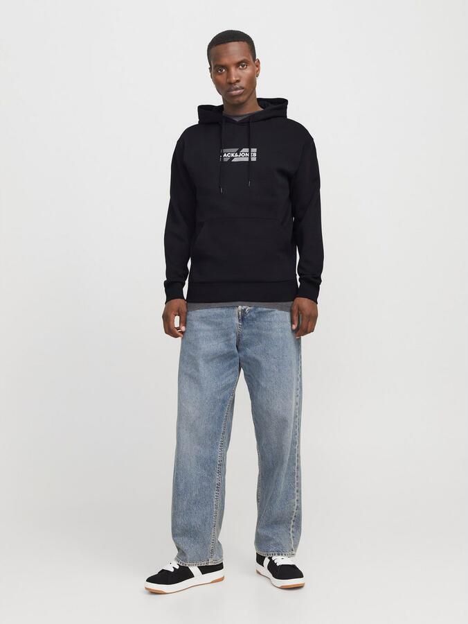Jack & Jones Hoodie JJECORP GRAPHIC SWEAT HOOD NOOS - Foto 4