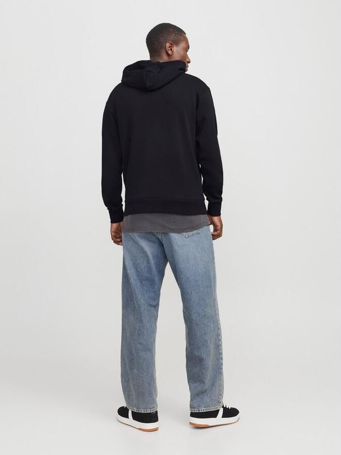 Jack & Jones Hoodie JJECORP GRAPHIC SWEAT HOOD NOOS - Foto 6