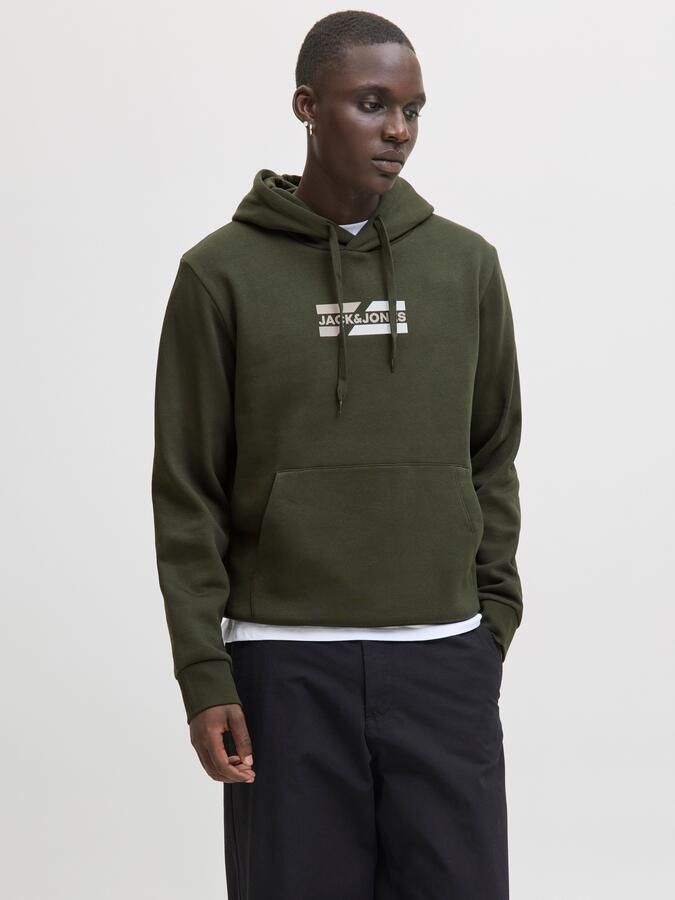 Jack & Jones Hoodie JJECORP GRAPHIC SWEAT HOOD NOOS - Foto 7