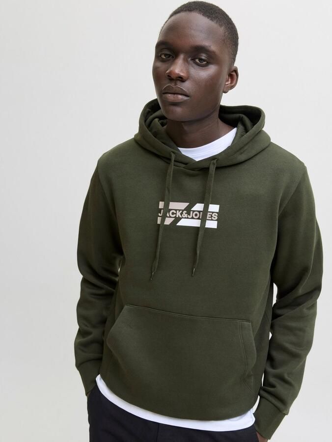 Jack & Jones Hoodie JJECORP GRAPHIC SWEAT HOOD NOOS - Foto 3